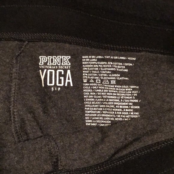 Victoria Secret yoga pants size small - Picture 2 of 5
